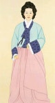 충남대 윤여환교수 국가 표준 논개 영정 제작