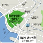 서울시 ‘중앙대 용산병원 존치’ 결정