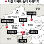 티베트 '분리독립 시위'…中 “올림픽 차질 빚을라” 초비상