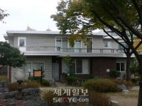 [화보]‘투병’ 박경리 작가의 원주 거처 표정