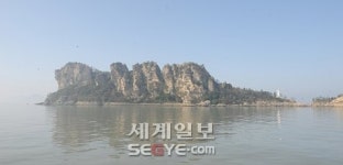 남해안 최고 비경 전남 진도군 조도