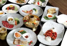 한상 가득~맛 속에 싹트는 정