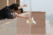 한국산업기술대학교, 계란 낙하대회 열려