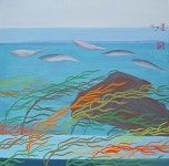 김은재 작품세계, 회귀본능 물빛을 찾아…