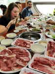 토종한우 맛 “굿∼”