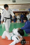 유도 정경미, 폐광지역 학생들에게 한수지도