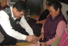 올겨울 침술로 온정 전해요