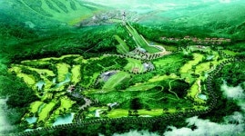 국내 최대규모 리조트 알펜시아가 뜬다