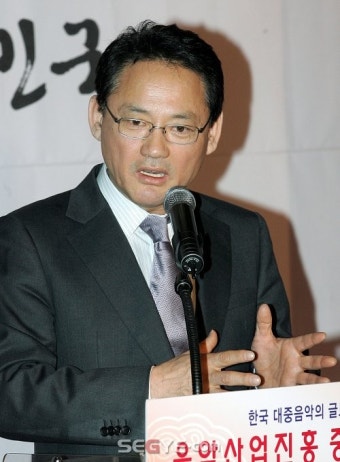 [포토on] 유인촌 장관 
