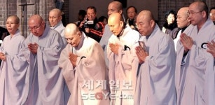 불교지도자들도 조문