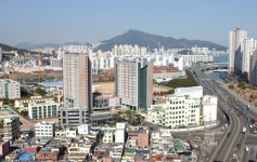 국내 최고층 대학 기숙사 부산 바닷가에 준공