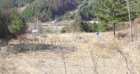 수도권 휴양지‘가평’북면 싸리재,전원마을주변,전원주택부지 1㎡/47,800원(관리지역)매각공고