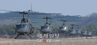 한미 연합 공중강습훈련
