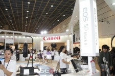 [포토on] 캐논코리아컨슈머이미징(주), 첨단 광학 기술 선보여