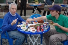 한국에선 식당 아줌마를 믿지 마세요