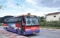‘춘천 명물 한번에’ 시티투어 씽씽∼