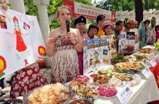 침이 꿀꺽~ 세계음식축제