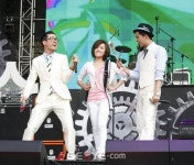 [포토on] 윤하-슈퍼키드 합동 공연.