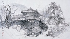 [작가의 작품해석]홍성모의 초간정(草澗亭) 정자(亭子)