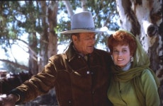 존 웨인의 부성 물씬… 할리우드 서부극