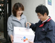 유기농 농산물, ‘CJ택배에게 맡기세요’