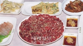 연쌈밥·연김치·연잎오리찜 여름 특식 ‘군침’