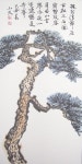 김천두 작가의 고송(古松)