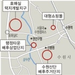 서수원권 복합거점 신도시로 뜬다