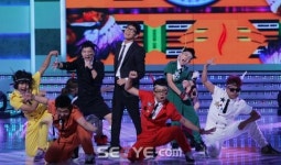 [포토on] 인디언 보이 MC몽, 신나는 축하무대