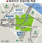 서남권 중심 마곡지구 개발 첫 삽