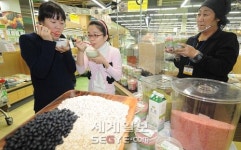 “우리 곡물 몸에 좋아요”