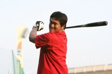 최희섭 ‘산사나이’ 변신… “근육·체력 강화 효과적”