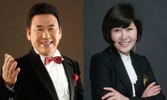 현철·유지나 전통가수 남녀가수왕