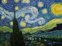 지난 10년간 최고의 복제품은 반 고흐의 ‘별이 빛나는 밤’