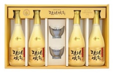 상황버섯 발효주 천년약속 선물세트 마련