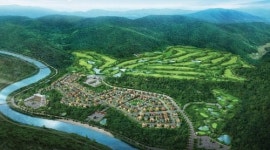 자연과 골프연계 노후주거지로 골프빌리지 큰 인기