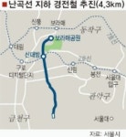 관악구 난곡길에 지하 경전철 달린다