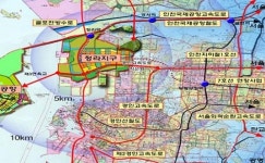 7호선 청라지구 인근 연장발표로 청라지구 오피스텔 연일 북새통
