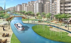 청라지구 연일 북새통 영화블렌하임 오피스텔 무조건 잡아라