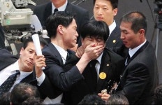 추모와 통곡이 어찌 장례식 방해냐?