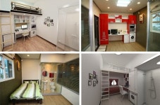 [원룸텔 소액투자] 수익성과 안정성을 겸비한 화정역 유럽식 원룸텔! 복층에 테라스까지