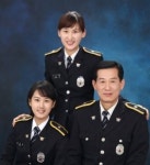 늠름한 ‘3부녀 경찰’
