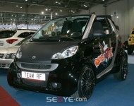 [포토on] 작지만 강한 벤츠 스마트 튜닝카