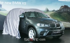[포토on] 베일벗는 BMW 뉴 X5