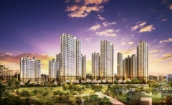 ‘교하신도시 내 친환경 녹색아파트 선보인다’