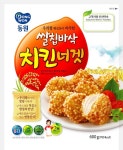 국산쌀로 튀긴 너겟 맛보세요