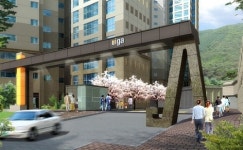 집에서 온천을 즐기는 테마 아파트 화제 LIG 용인구성 리가