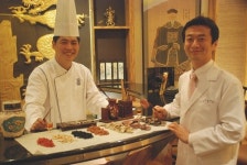 리츠칼튼 호텔에서 즐기는 약선 요리 특선