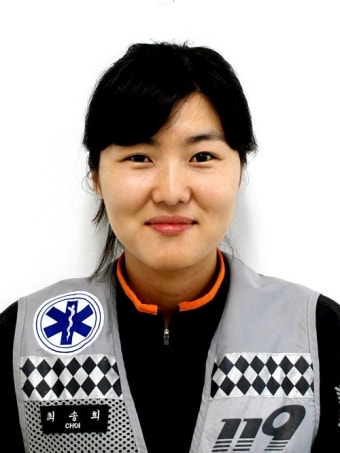 문경 최송희 소방사 소방왕 구급부문 1위