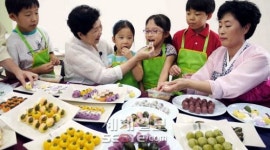 “우리 송편 맛 최고”